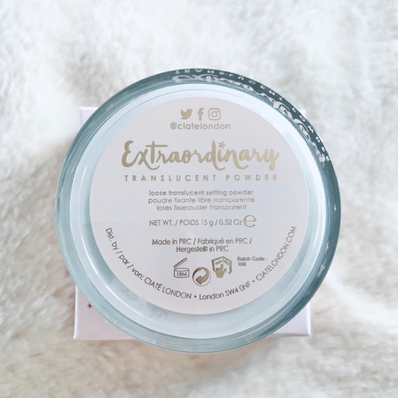 CIATÉ Extraordinary Translucent Setting Powder - Picture 3 of 8